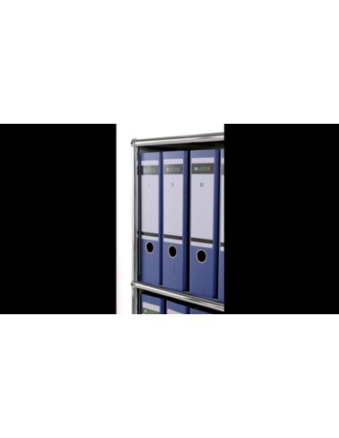 Archivador de palanca leitz 180 din a4 maxi polipropileno lomo 80 mm color azul