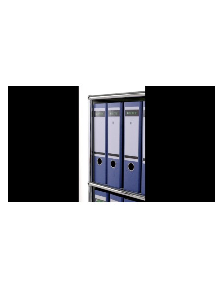 Archivador de palanca leitz 180 din a4 maxi polipropileno lomo 80 mm color azul