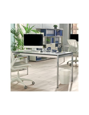 Archivador de palanca leitz 180 din a4 maxi polipropileno lomo 80 mm color azul