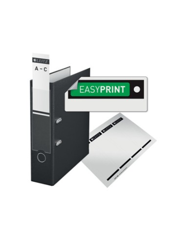 Archivador de palanca leitz 180 din a4 maxi polipropileno lomo 80 mm color azul