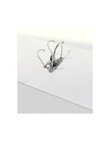 Archivador de palanca leitz maxi 180 din a4 maxi polipropileno lomo 75 mm color blanco