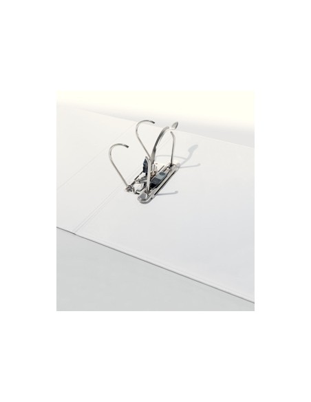 Archivador de palanca leitz maxi 180 din a4 maxi polipropileno lomo 75 mm color blanco