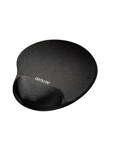 Alfombrilla para raton esselte all in one con reposamulecas gel color negro 300x35x260 mm