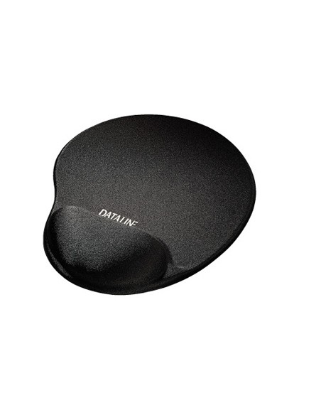 Alfombrilla para raton esselte all in one con reposamulecas gel color negro 300x35x260 mm