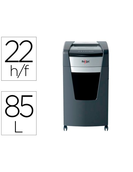 Destructora de documentos rexel momentum extra xp422 capacidad corte 22 h p4 destruye grapas clips cd y Destructora de documentos rexel momentum extra xp422 capacidad corte 22 h p4 destruye grapas clips cd y