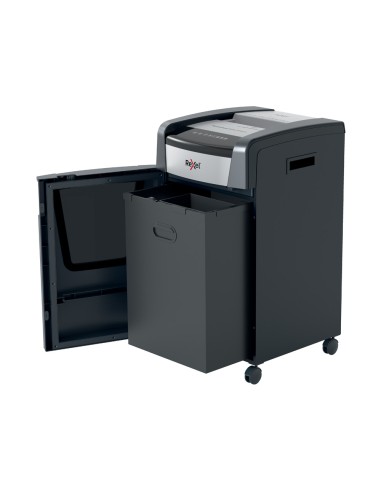 Destructora de documentos rexel momentum extra xp422 capacidad corte 22 h p4 destruye grapas clips cd y