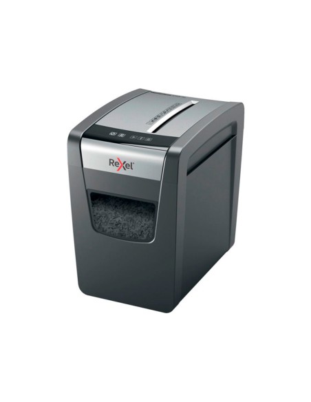 Destructora de documentos rexel momentum x312sl capacidad de corte 12 hojas destruye grapas y clips 23