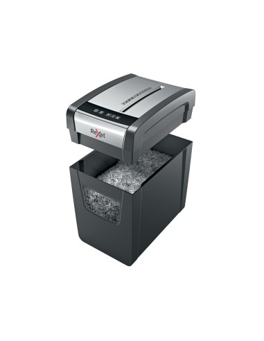 Destructora de documentos rexel momentum x312sl capacidad de corte 12 hojas destruye grapas y clips 23