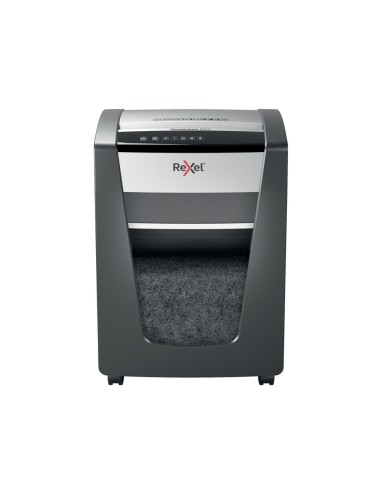 Destructora de documentos rexel momentum m515 capacidad de corte 15 hojas destruye grapas y clips papelera 30 l