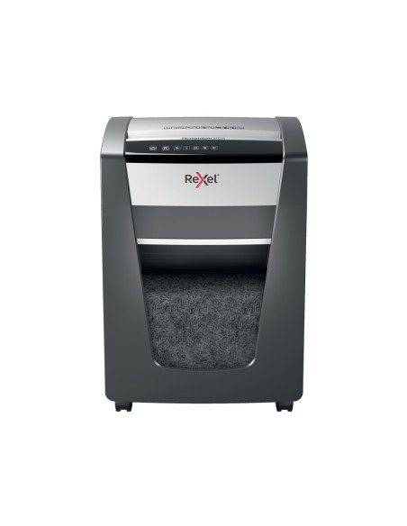 Destructora de documentos rexel momentum m515 capacidad de corte 15 hojas destruye grapas y clips papelera 30 l Destructora de documentos rexel momentum m515 capacidad de corte 15 hojas destruye grapas y clips papelera 30 l