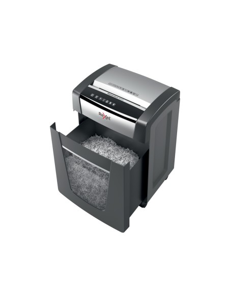 Destructora de documentos rexel momentum m515 capacidad de corte 15 hojas destruye grapas y clips papelera 30 l Destructora de documentos rexel momentum m515 capacidad de corte 15 hojas destruye grapas y clips papelera 30 l