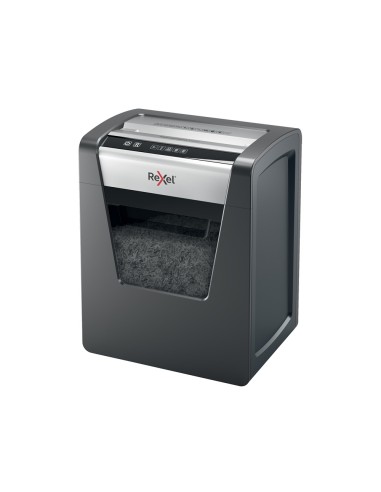 Destructora de documentos rexel momentum m510 capacidad de corte 10 hojas destruye grapas y clips papelera 23 l
