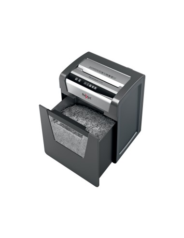 Destructora de documentos rexel momentum m510 capacidad de corte 10 hojas destruye grapas y clips papelera 23 l