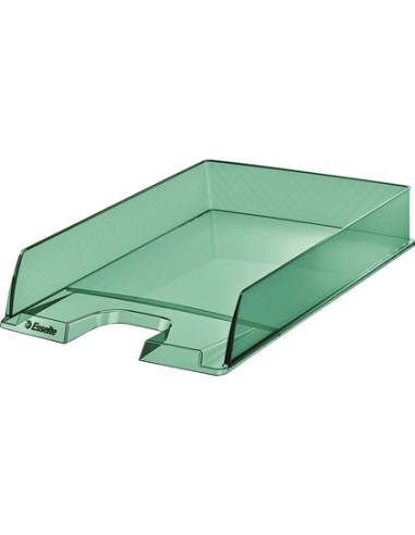 Bandeja sobremesa esselte plastico colour ice color verde 254x61x350 mm