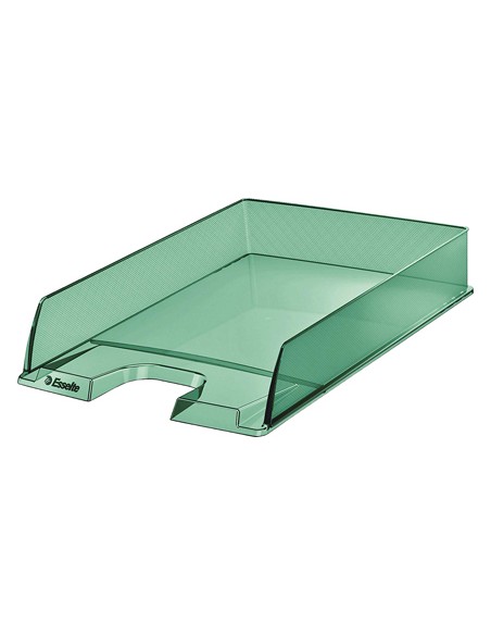 Bandeja sobremesa esselte plastico colour ice color verde 254x61x350 mm