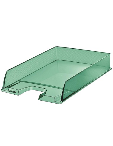 Bandeja sobremesa esselte plastico colour ice color verde 254x61x350 mm