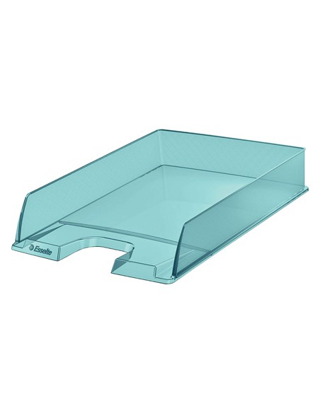Bandeja sobremesa esselte plastico colour ice color azul 254x61x350 mm