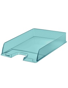 Bandeja sobremesa esselte plastico colour ice color azul 254x61x350 mm