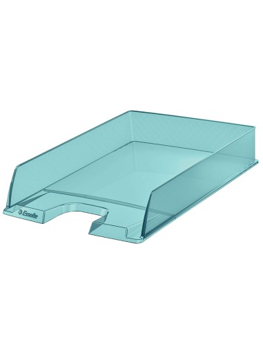 Bandeja sobremesa esselte plastico colour ice color azul 254x61x350 mm