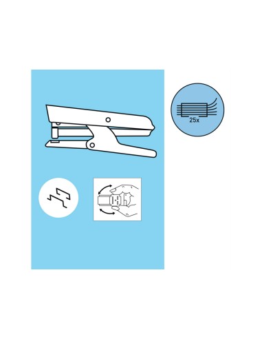Grapas petrus cobreadas 22 8 caja de 1000