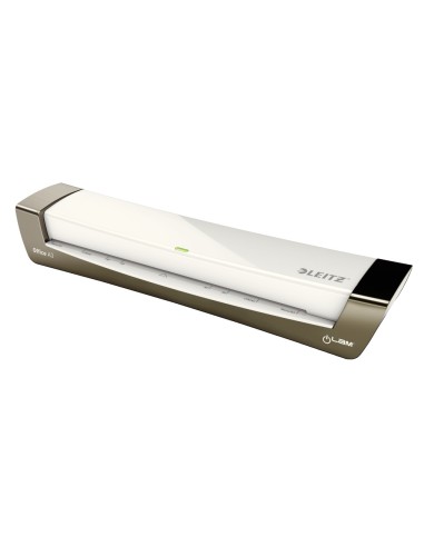 Plastificadora leitz ilam office din a3 con 2 rodillos hasta 125 mc color plata