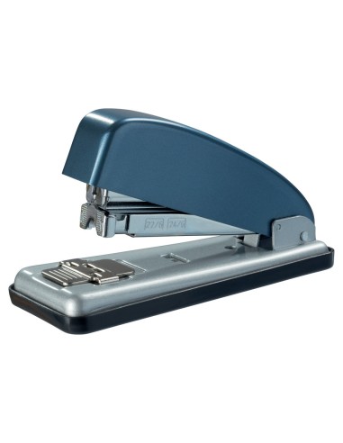 Grapadora petrus 226 azul plata duet capacidad 30 hojas