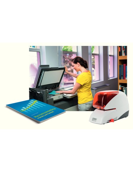 Grapadora electrica rapid 5050e capacidad 50 hojas usa casette grapas 5050e color plata naranja Grapadora electrica rapid 5050e capacidad 50 hojas usa casette grapas 5050e color plata naranja