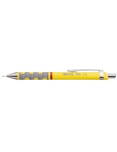 Portaminas rotring tikky 05 mm amarillo