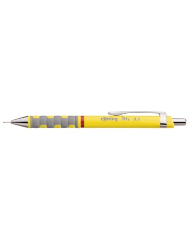 Portaminas rotring tikky 05 mm amarillo