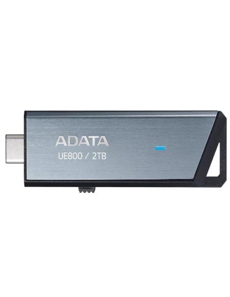 ADATA Lapiz USB ELITE UE800 2TB USB-C 3.2 Gen2 ADATA Lapiz USB ELITE UE800 2TB USB-C 3.2 Gen2