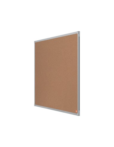 Pizarra corcho nobo essence marco aluminio 900x600 mm