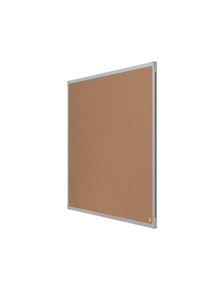 Pizarra corcho nobo essence marco aluminio 900x600 mm
