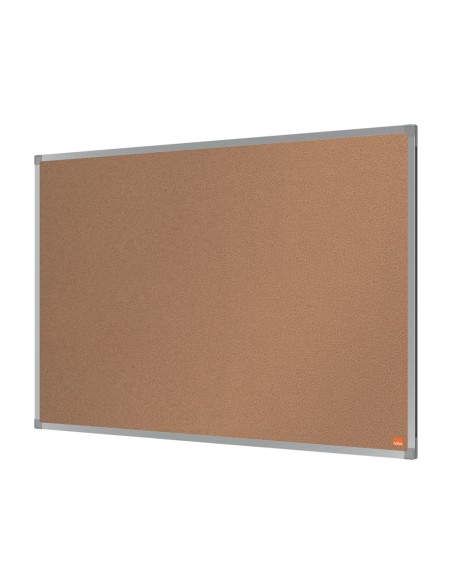 Pizarra corcho nobo essence marco aluminio 900x600 mm