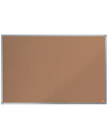Pizarra corcho nobo essence marco aluminio 900x600 mm