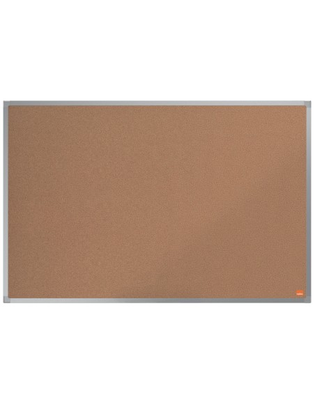 Pizarra corcho nobo essence marco aluminio 900x600 mm