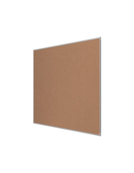 Pizarra corcho nobo essence marco aluminio 2400x1200 mm