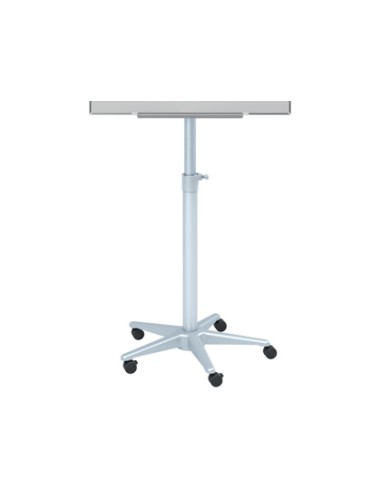 Pizarra conferencia nobo classic nano clean magnetica acero lacado 2000x600x700 mm