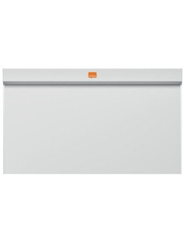 Pizarra conferencia nobo classic nano clean magnetica acero lacado 2000x600x700 mm