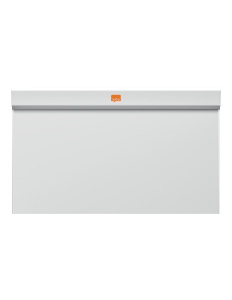 Pizarra conferencia nobo classic nano clean magnetica acero lacado 2000x600x700 mm