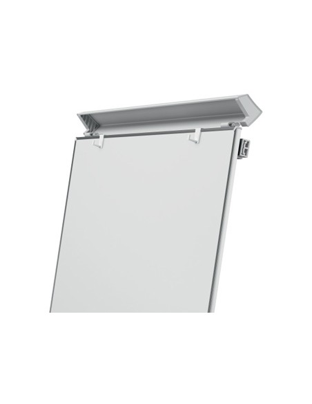 Pizarra conferencia nobo classic nano clean magnetica acero lacado 2000x600x700 mm