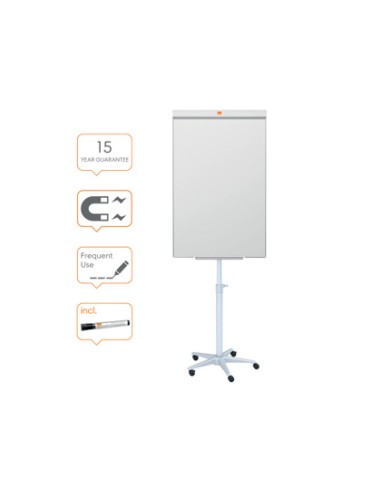 Pizarra conferencia nobo classic nano clean magnetica acero lacado 2000x600x700 mm