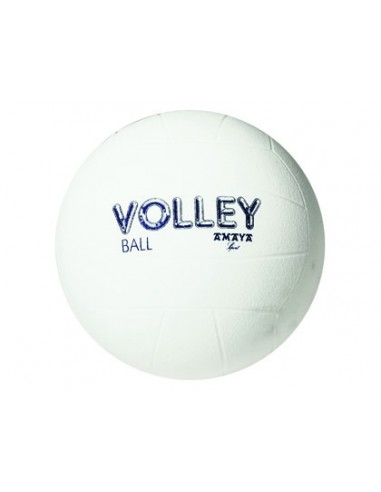 Balon amaya de voley diametro 210 pvc blanco
