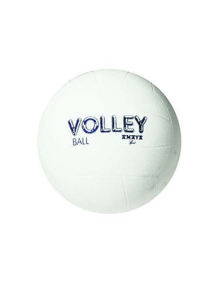 Balon amaya de voley diametro 210 pvc blanco