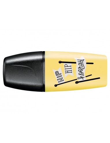 Rotulador stabilo boss mini pastel love amarillo cremoso