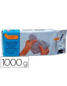 Pasta jovi para modelar 1000 gr color blanco