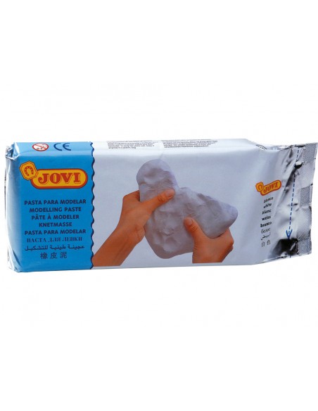 Pasta jovi para modelar 1000 gr color blanco