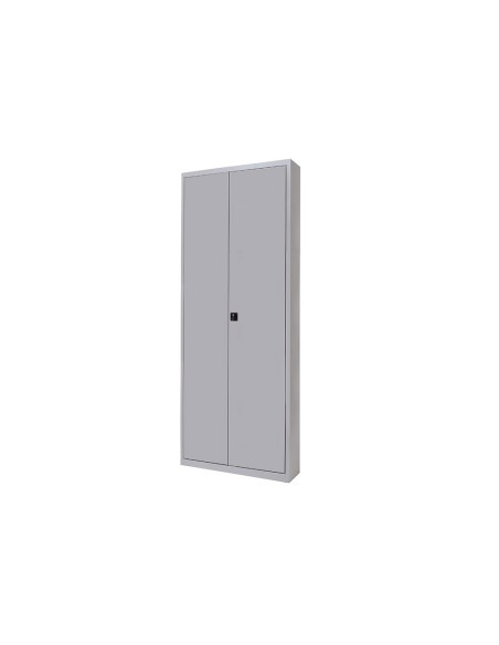 Armario metalico rocada dos puertas batientes incluye cuatro balda 102x198x45 cm acabado ac00 gris gris Armario metalico rocada dos puertas batientes incluye cuatro balda 102x198x45 cm acabado ac00 gris gris