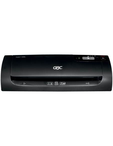 Plastificadora gbc fusion 1000l din a4 4 rodillos hasta 2x75 mc color negro Plastificadora gbc fusion 1000l din a4 4 rodillos hasta 2x75 mc color negro