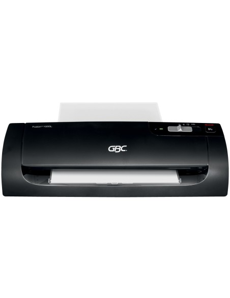 Plastificadora gbc fusion 1000l din a4 4 rodillos hasta 2x75 mc color negro Plastificadora gbc fusion 1000l din a4 4 rodillos hasta 2x75 mc color negro