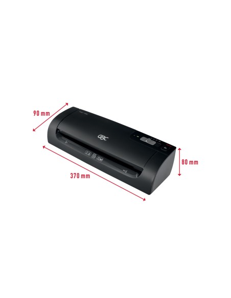 Plastificadora gbc fusion 1000l din a4 4 rodillos hasta 2x75 mc color negro Plastificadora gbc fusion 1000l din a4 4 rodillos hasta 2x75 mc color negro